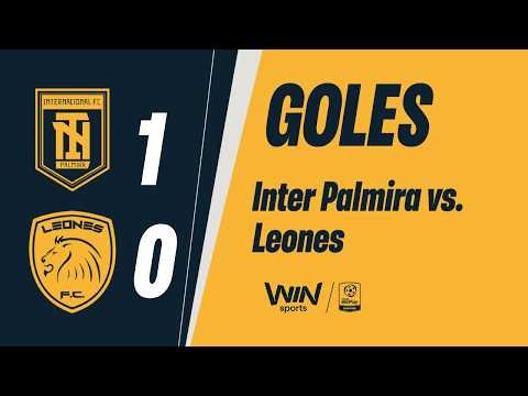 Internacional Palmira vs Leones FC