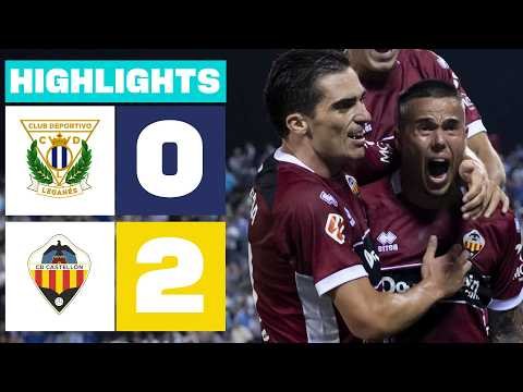 Leganes vs Castellón