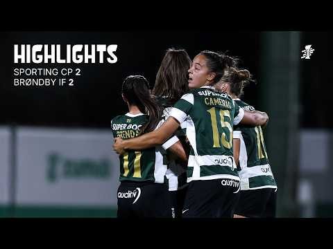 Sporting CP Women vs Brøndby