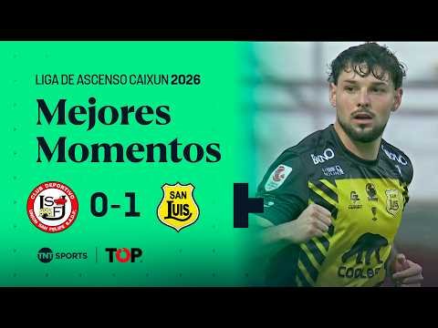 Union San Felipe vs San Luis FC