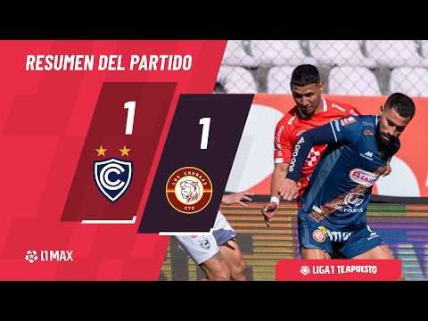 Cienciano vs Cultural Santa Rosa