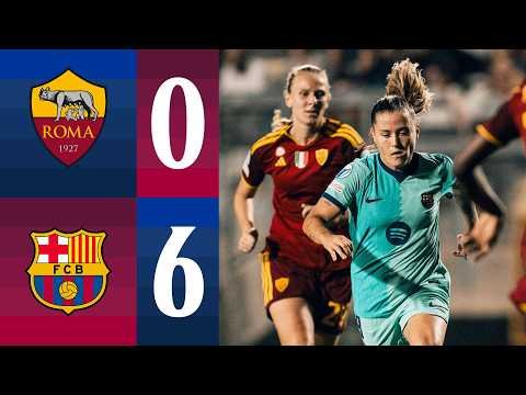 Roma Women vs Barcelona Women