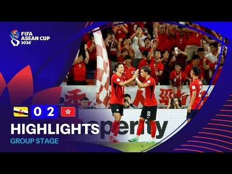Hong Kong vs Brunei