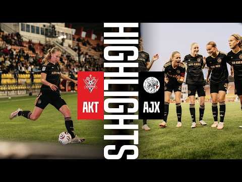 Aktobe Women vs Ajax Women