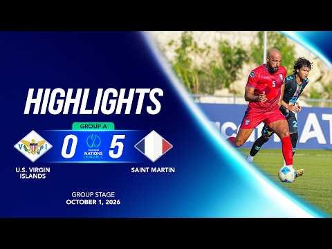 US Virgin Islands vs Saint Martin