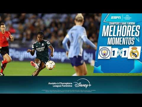 Manchester City Women vs Real Madrid Women