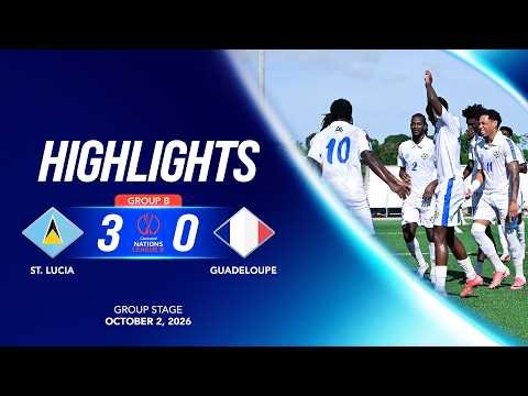 St. Lucia vs Guadeloupe