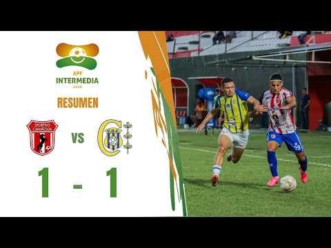 Sportivo Carapeguá vs Deportivo Capiatá