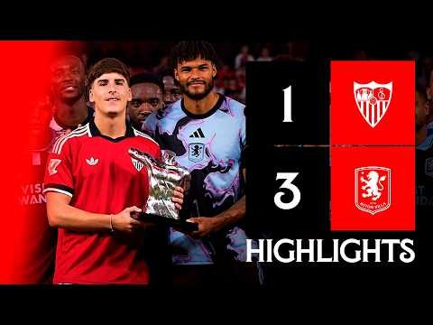 Sevilla FC vs Aston Villa