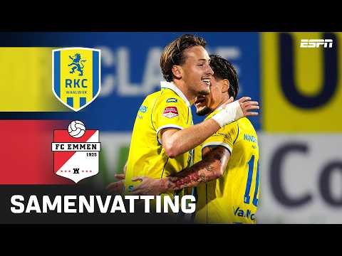 Waalwijk vs Emmen