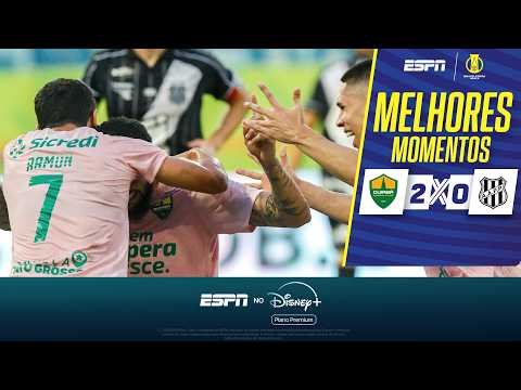 Cuiabá vs Ponte Preta