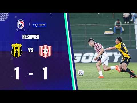 Club Guaraní vs Club Sp. San Lorenzo