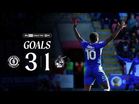 Crewe vs Bristol Rovers