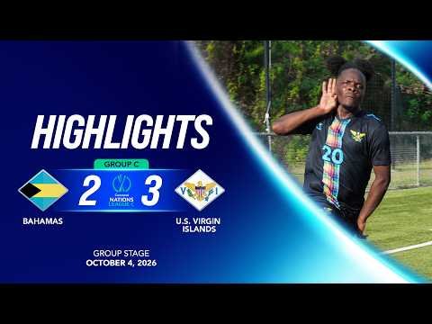 Bahamas vs US Virgin Islands