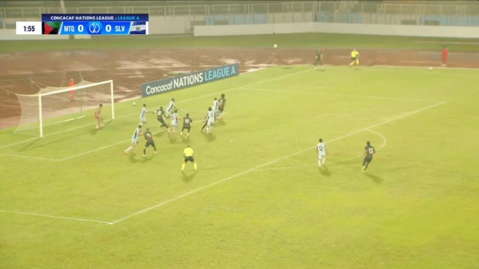 Martinique vs El Salvador