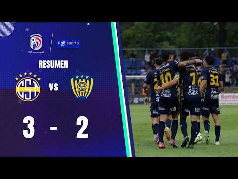 Sportivo Trinidense vs Sportivo Luqueño