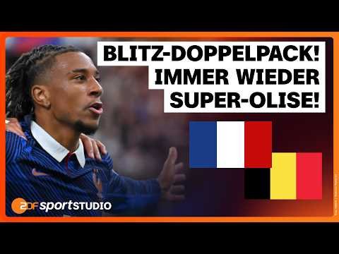 France vs Belgium