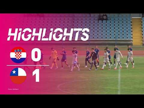 Croatia U18 vs Chile U17