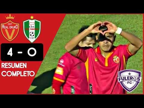 Real Oruro vs Real Tomayapo