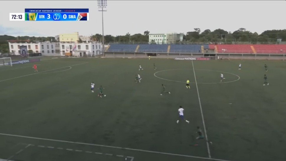 St. Vincent and the Grenadines vs Sint Maarten