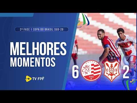Nautico U20 vs Sergipe U20