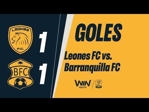 Leones FC vs Barranquilla