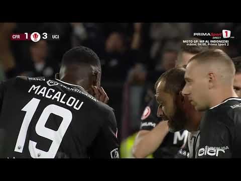 CFR 1907 Cluj vs Universitatea Cluj