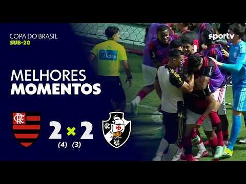 Flamengo U20 vs Vasco da Gama U20