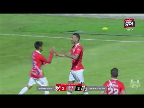 Always Ready vs Nacional Potosí