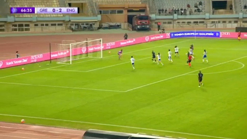 Greece Women vs England Women