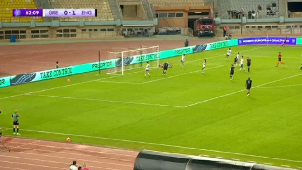Greece Women vs England Women
