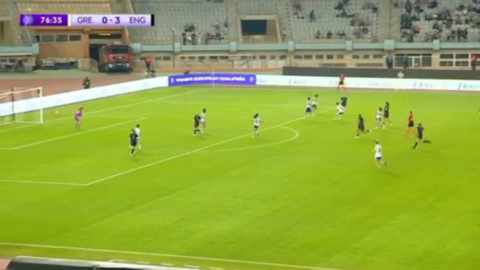 Greece Women vs England Women