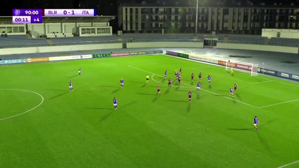 Belarus Women vs Italy Women