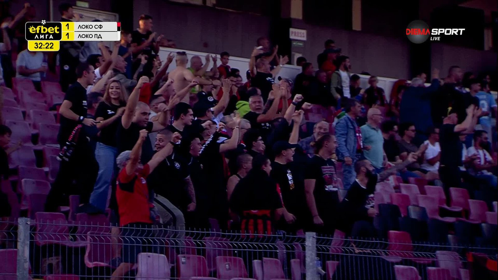 Lokomotiv Sofia vs Lokomotiv Plovdiv