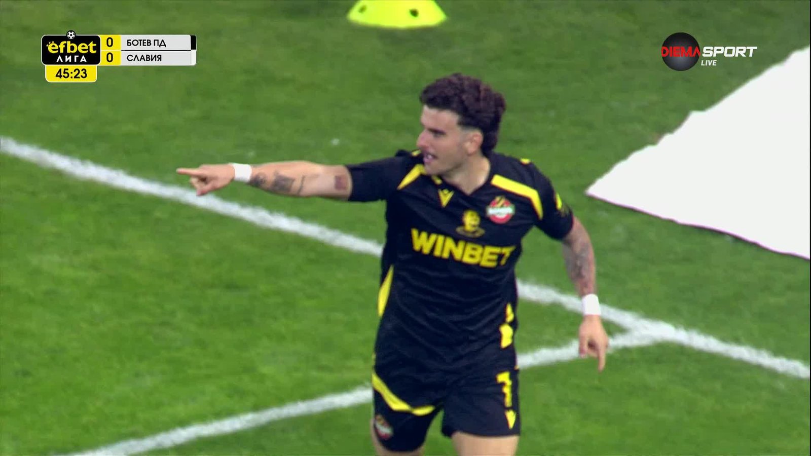 Botev Plovdiv vs Slavia Sofia