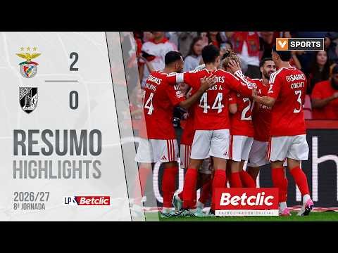 Benfica vs Guimaraes
