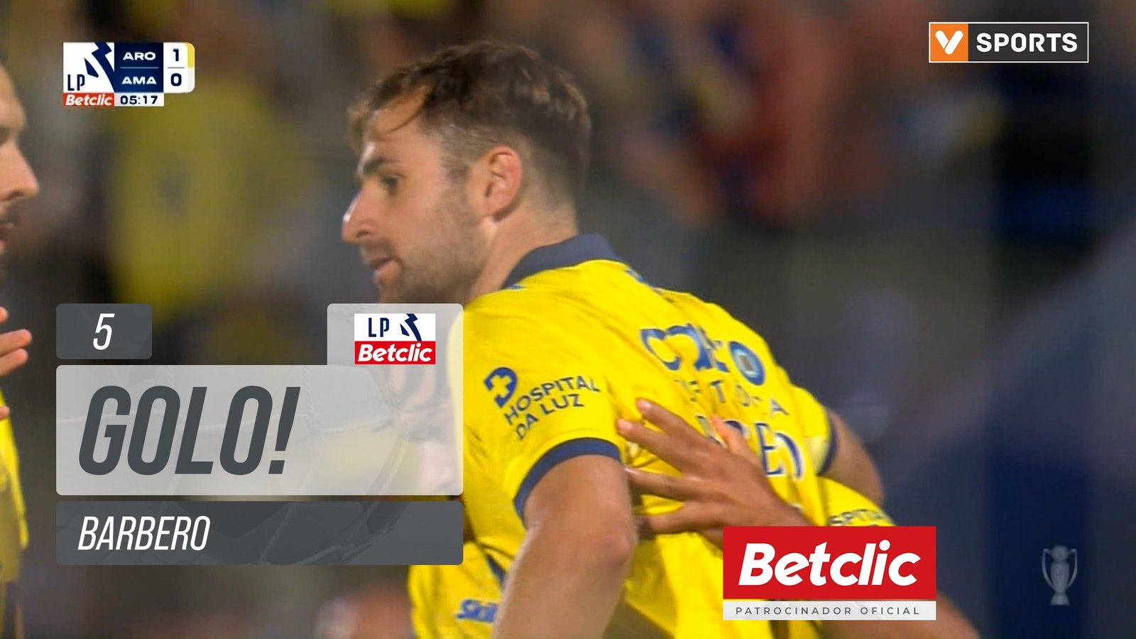 Arouca vs Estrela da Amadora