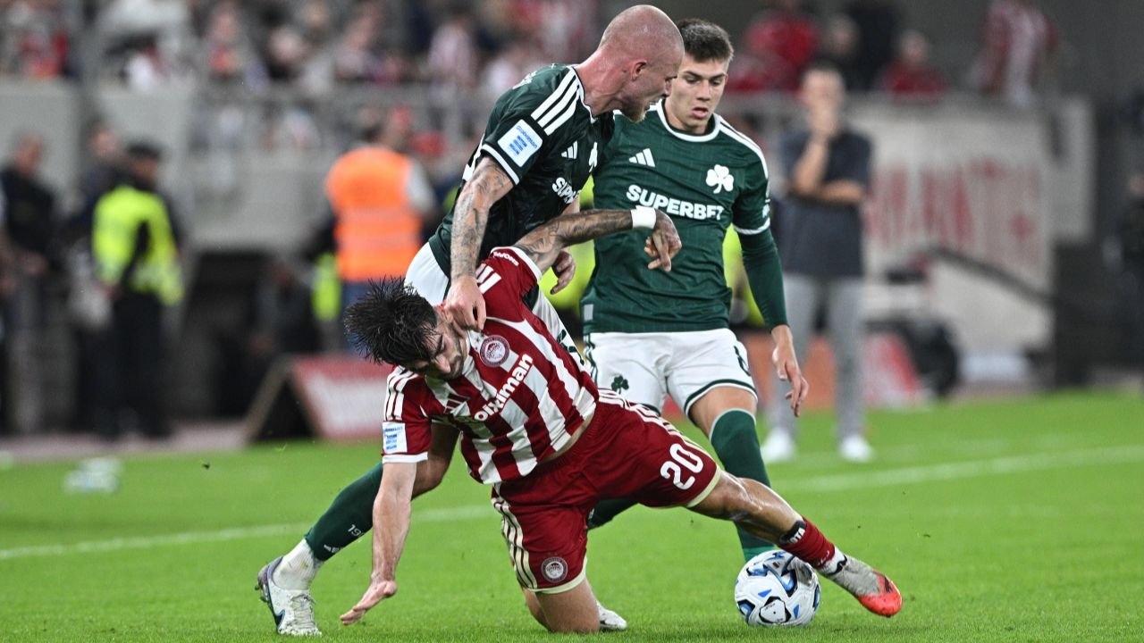 Olympiakos Piraeus vs Panathinaikos