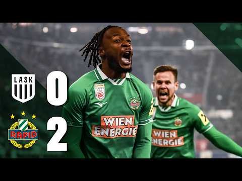LASK Linz vs Rapid Wien