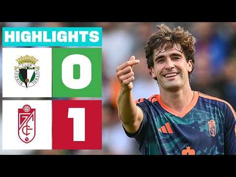 Burgos vs Granada CF