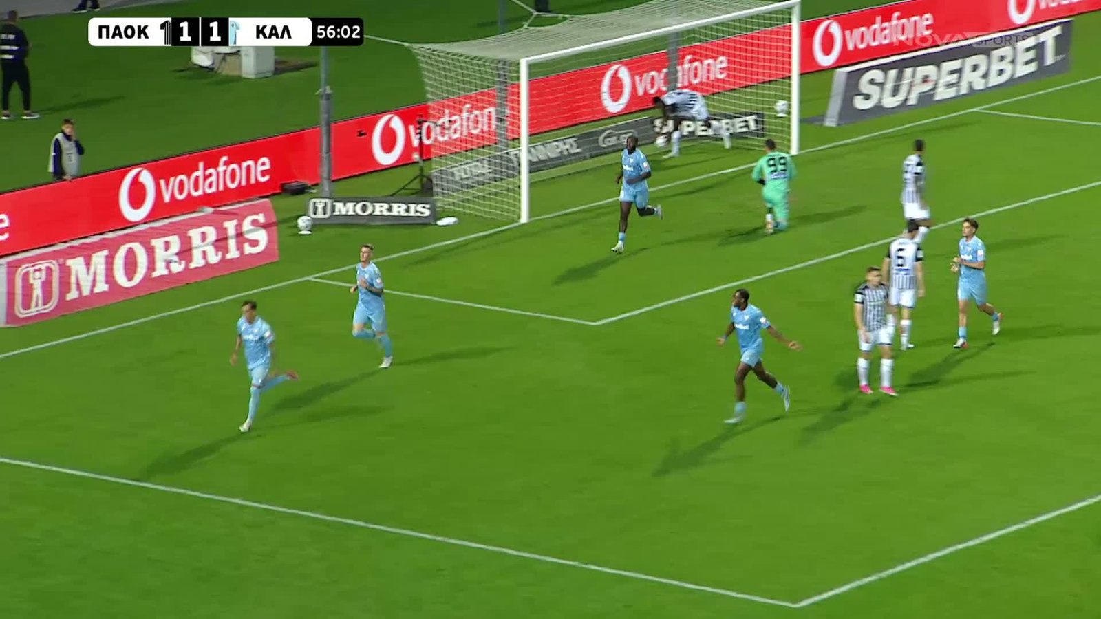 PAOK vs Kalamata