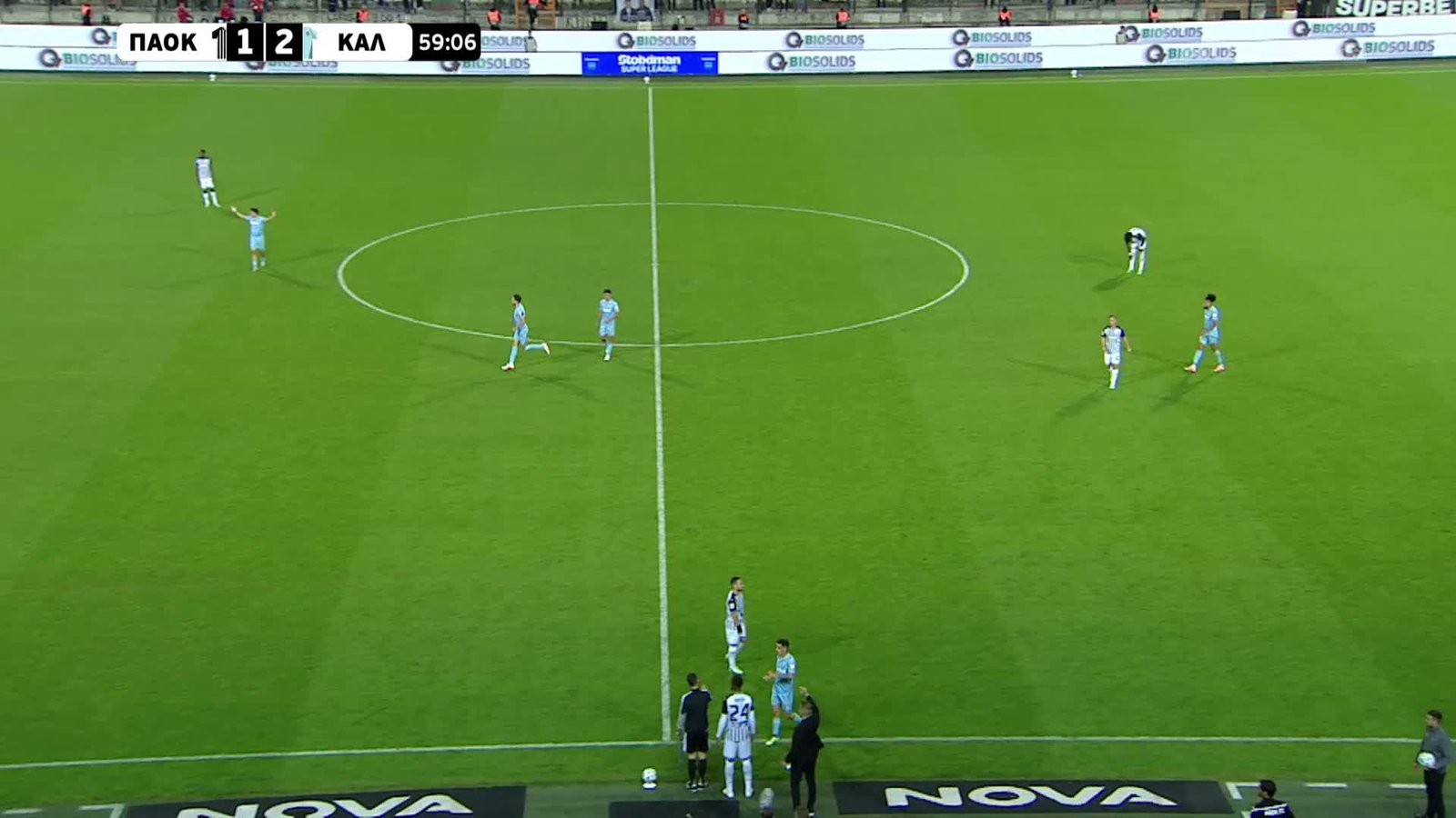 PAOK vs Kalamata