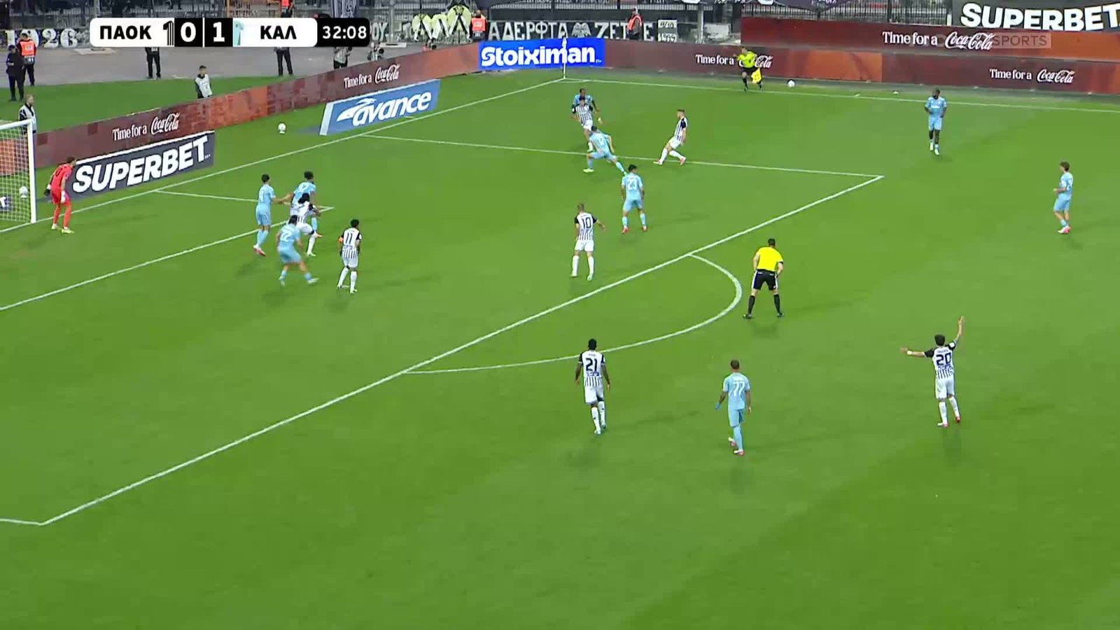 PAOK vs Kalamata