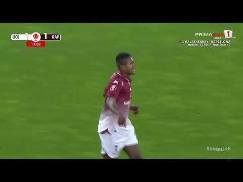 Universitatea Cluj vs Rapid