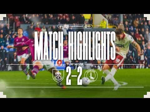 Burnley vs Charlton