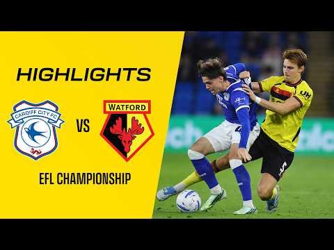 Cardiff vs Watford