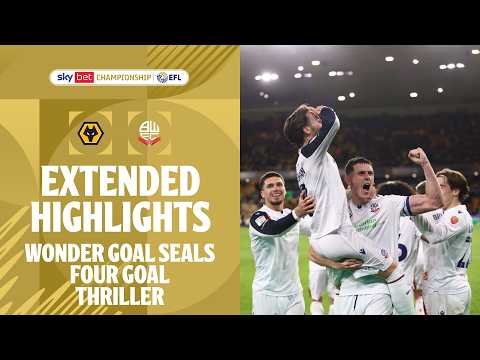 Wolves vs Bolton