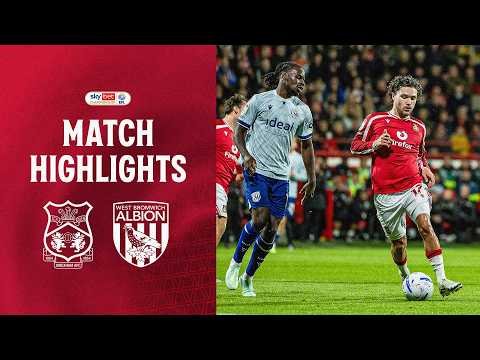 Wrexham vs West Brom