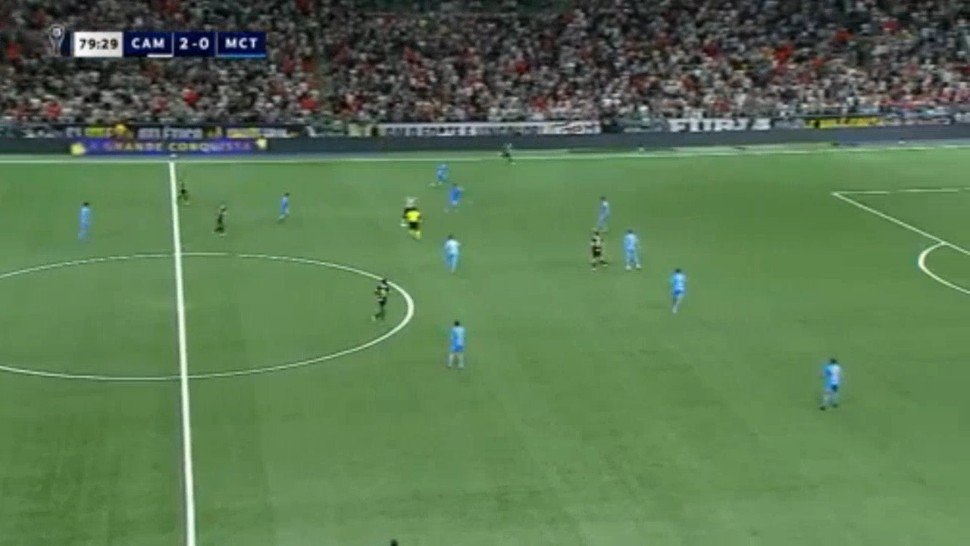 Atletico-MG vs Atletico Torque