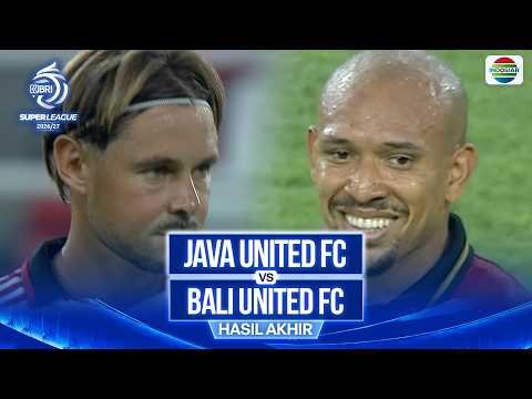 Malut United vs Bali United